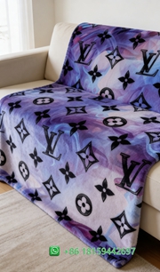Louis Vuitton Throw Blankets